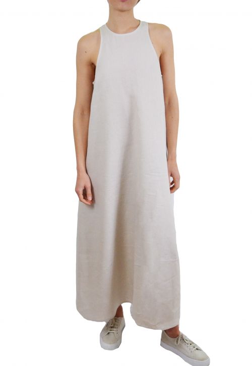 Christin Linen Dress - The Garden Collection by MARCHA