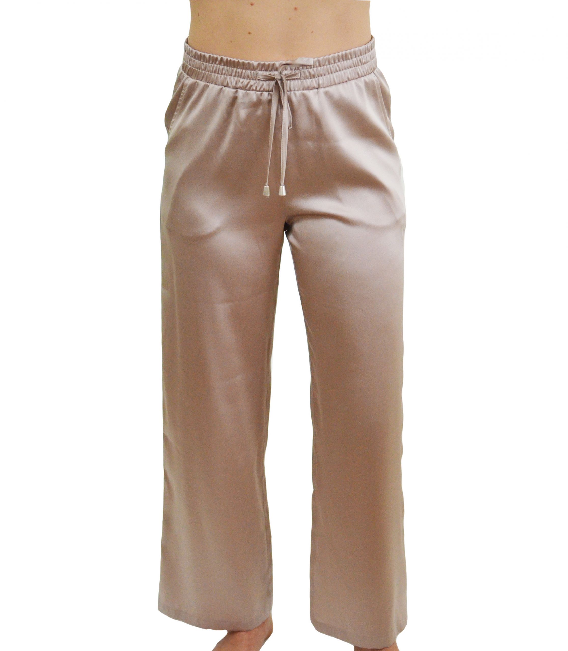 Lotti Silk Pants - The Garden Collection by MARCHA