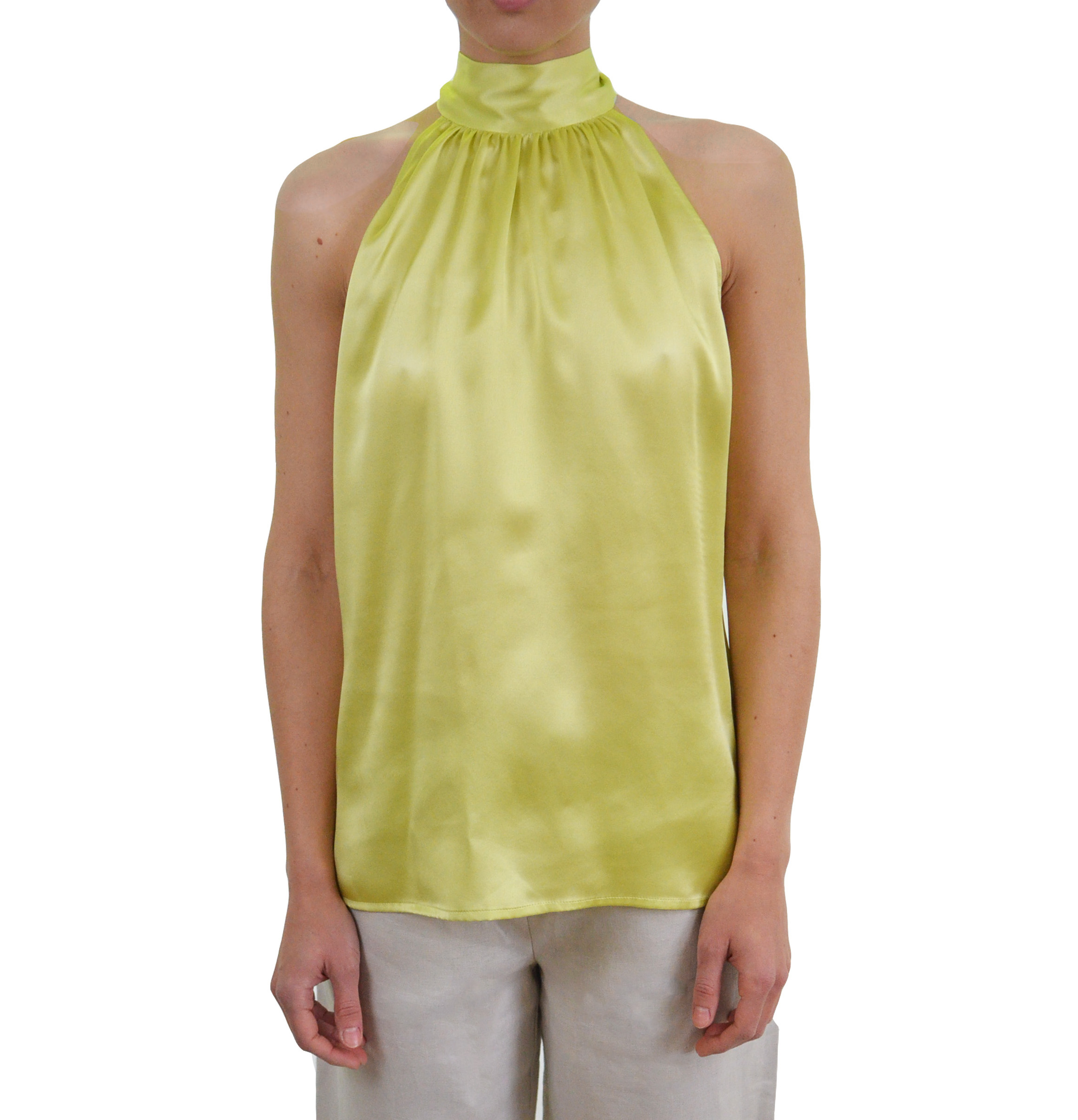Neckholder Bow Top - The Garden Collection by MARCHA
