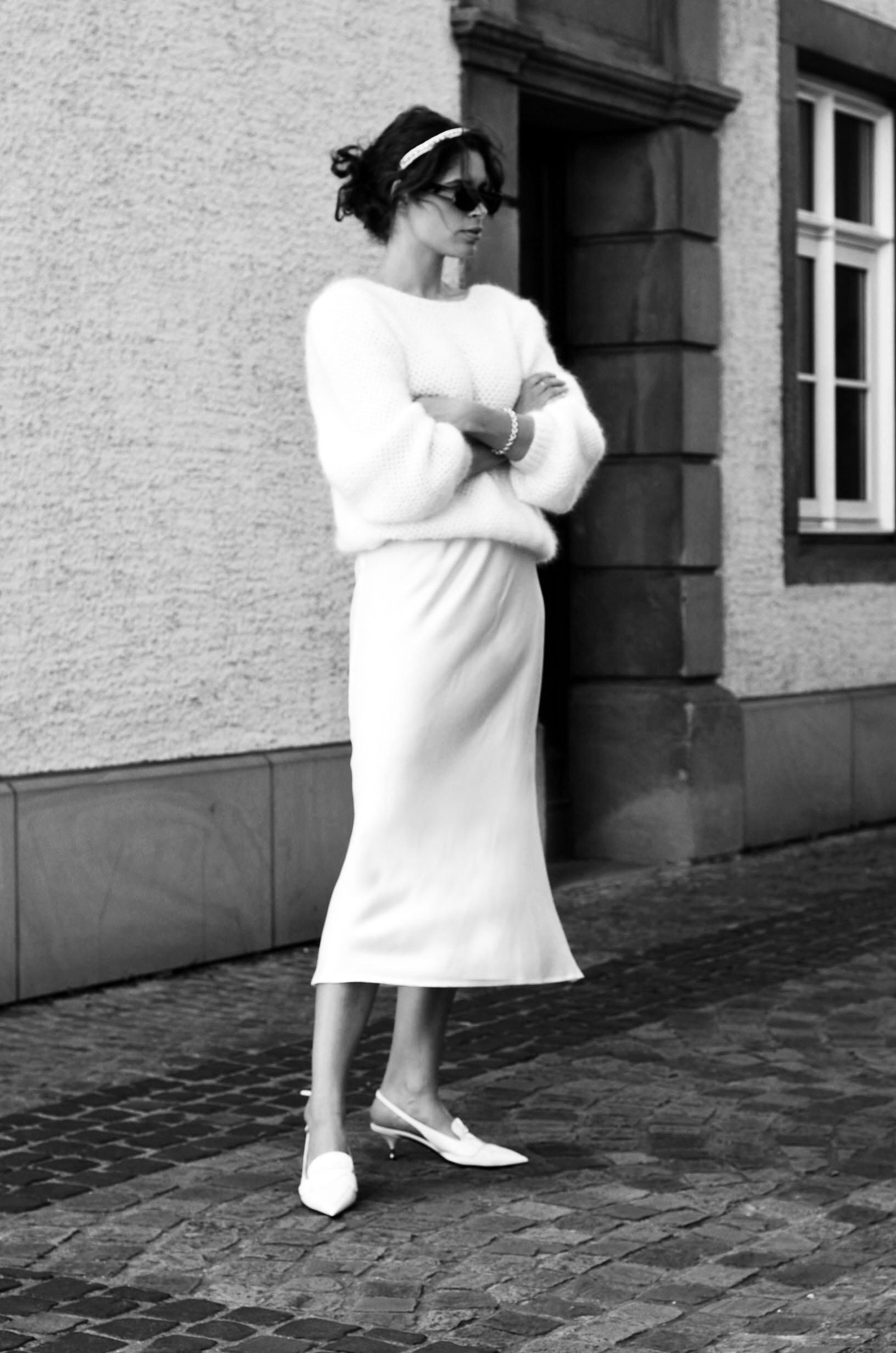 Theresa Silk Skirt - MARCHA Bridal Collection